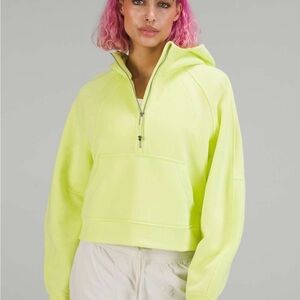 Lululemon oversized cropped scuba